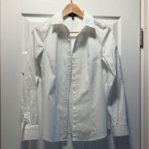The Limited White Button Down Shirt